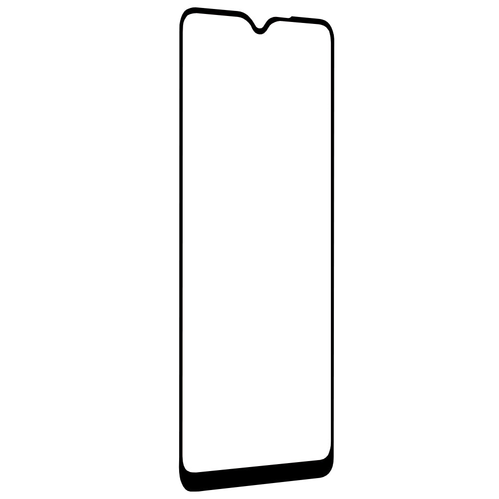 Ochranná fólie na displej Techsuit pro Samsung Galaxy A20s A207, tvrzené sklo, Full Glue, 111D, černá