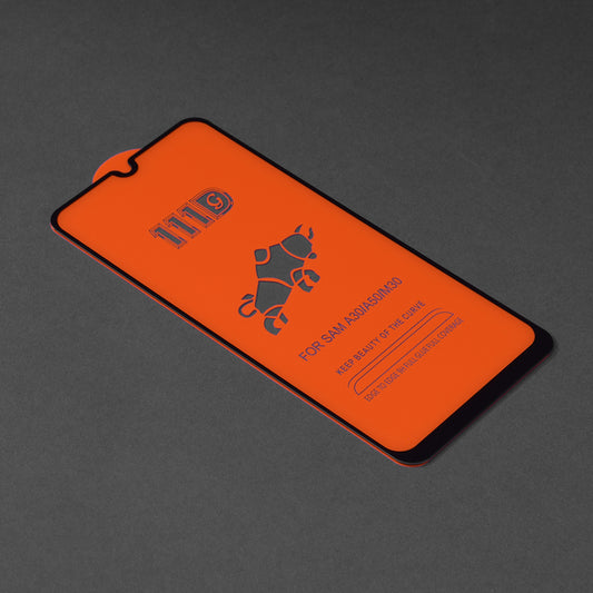 Ochranná fólie na displej Techsuit pro Samsung Galaxy A33 5G A336 / A32 A325, tvrzené sklo, Full Glue, 111D, černá