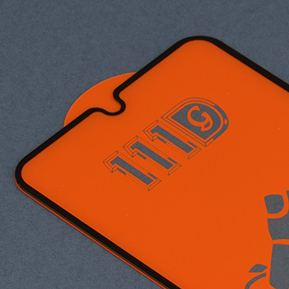 Ochranná fólie na displej Techsuit pro Samsung Galaxy A34 A346, tvrzené sklo, plné lepidlo, 111D, černá