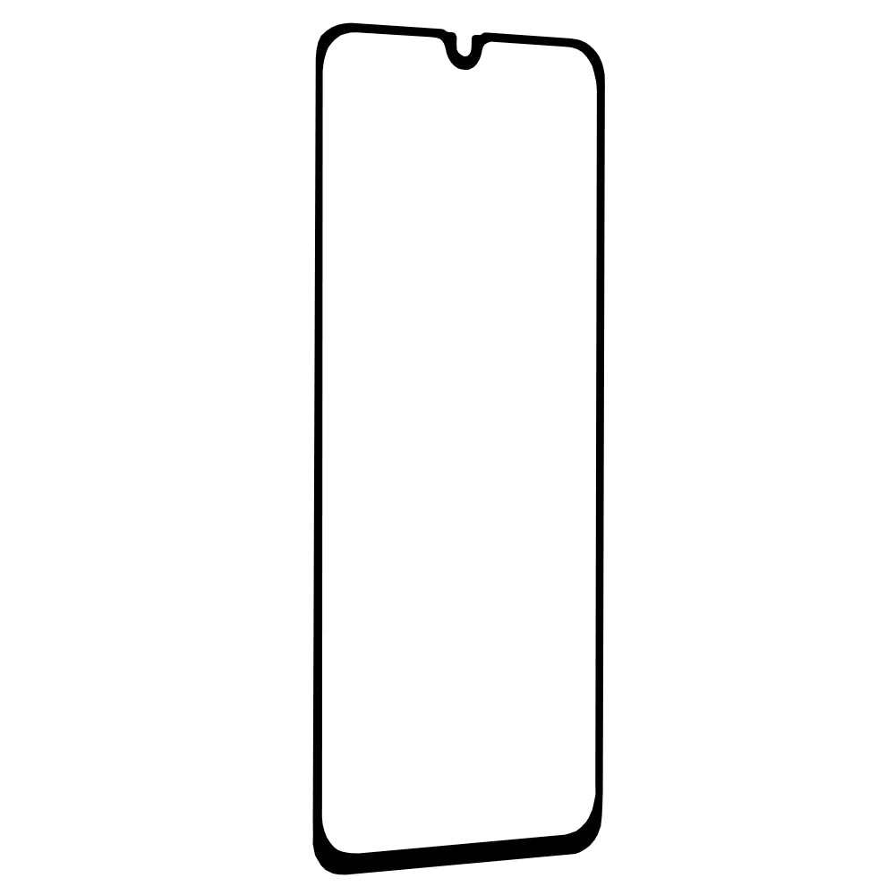 Ochranná fólie na displej Techsuit pro Samsung Galaxy A40 A405, tvrzené sklo, plné lepidlo, 111D, černá