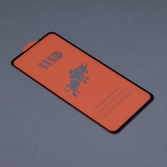 Ochranná fólie na displej Techsuit pro Samsung Galaxy A54 A546, tvrzené sklo, plné lepidlo, 111D, černá