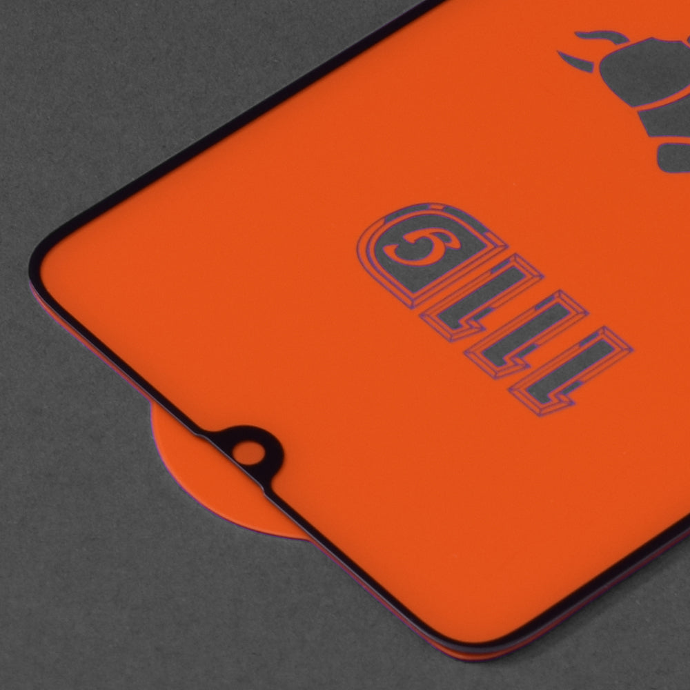 Ochranná fólie na displej Techsuit pro Samsung Galaxy A70s A707 / A90 5G A908 / A70 A705, tvrzené sklo, Full Glue, 111D, černá