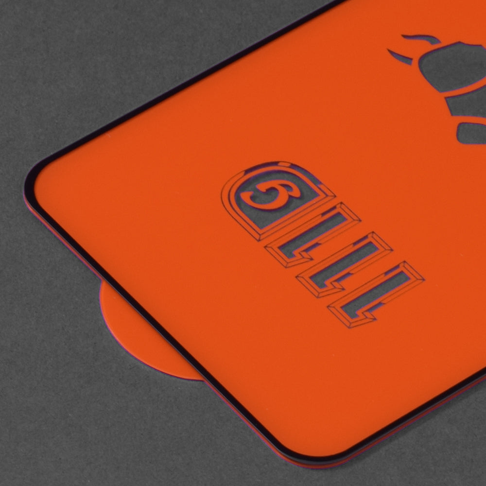 Ochranná fólie na displej Techsuit pro Samsung Galaxy S21+ 5G G996, tvrzené sklo, plné lepidlo, 111D, černá