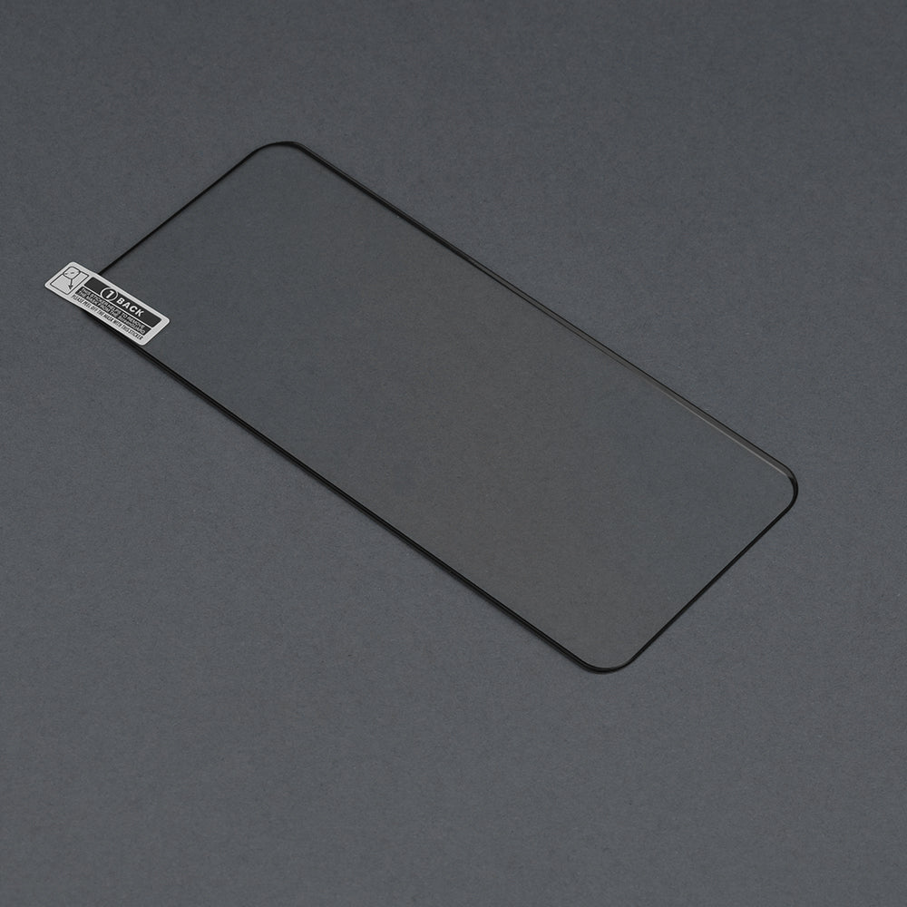 Ochranná fólie na displej Techsuit pro Samsung Galaxy S21 Ultra 5G G998, tvrzené sklo, plné lepidlo, 111D, černá