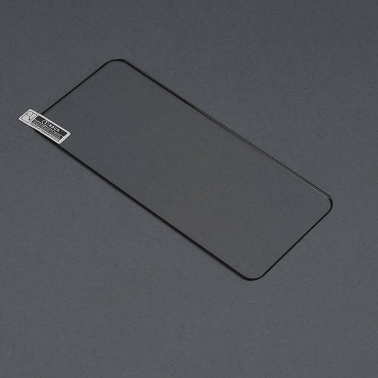 Ochranná fólie na displej Techsuit pro Samsung Galaxy S21 Ultra 5G G998, tvrzené sklo, plné lepidlo, 111D, černá