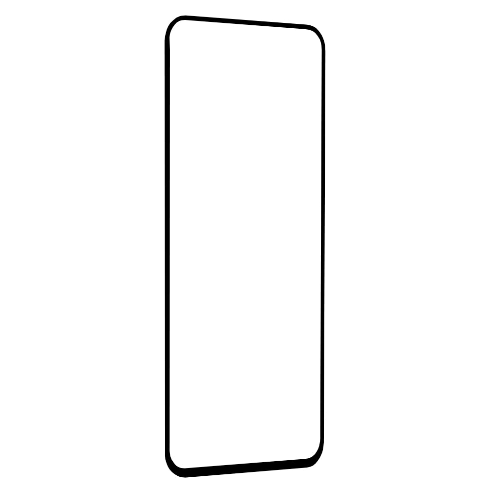 Ochranná fólie na displej Techsuit pro Samsung Galaxy S23 FE S711, tvrzené sklo, Full Glue, 111D, černá