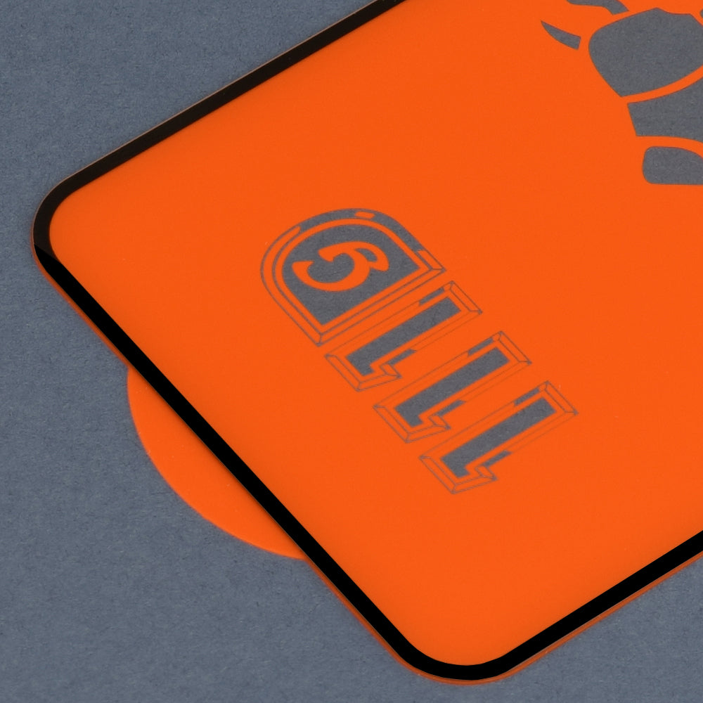 Ochranná fólie na displej Techsuit pro Samsung Galaxy S23 FE S711, tvrzené sklo, Full Glue, 111D, černá