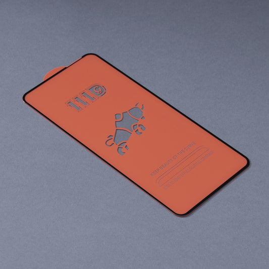 Ochranná fólie na displej Techsuit pro Xiaomi Poco M3 Pro 5G / Redmi Note 10 5G, tvrzené sklo, plné lepidlo, 111D, černá