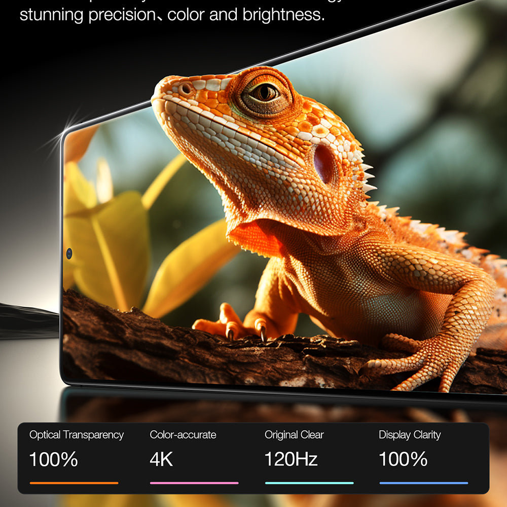 Ochranná fólie na displej Torras GlassGo Install Master pro Samsung Galaxy S25 Ultra S938, tvrzené sklo, plné lepidlo