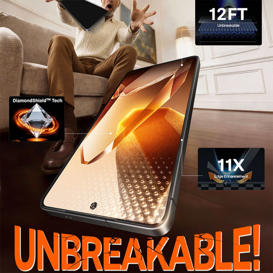 Ochranná fólie na displej Torras GlassGo Install Master pro Samsung Galaxy S26 Plus, Tvrzené sklo, Full Glue, Průhledná