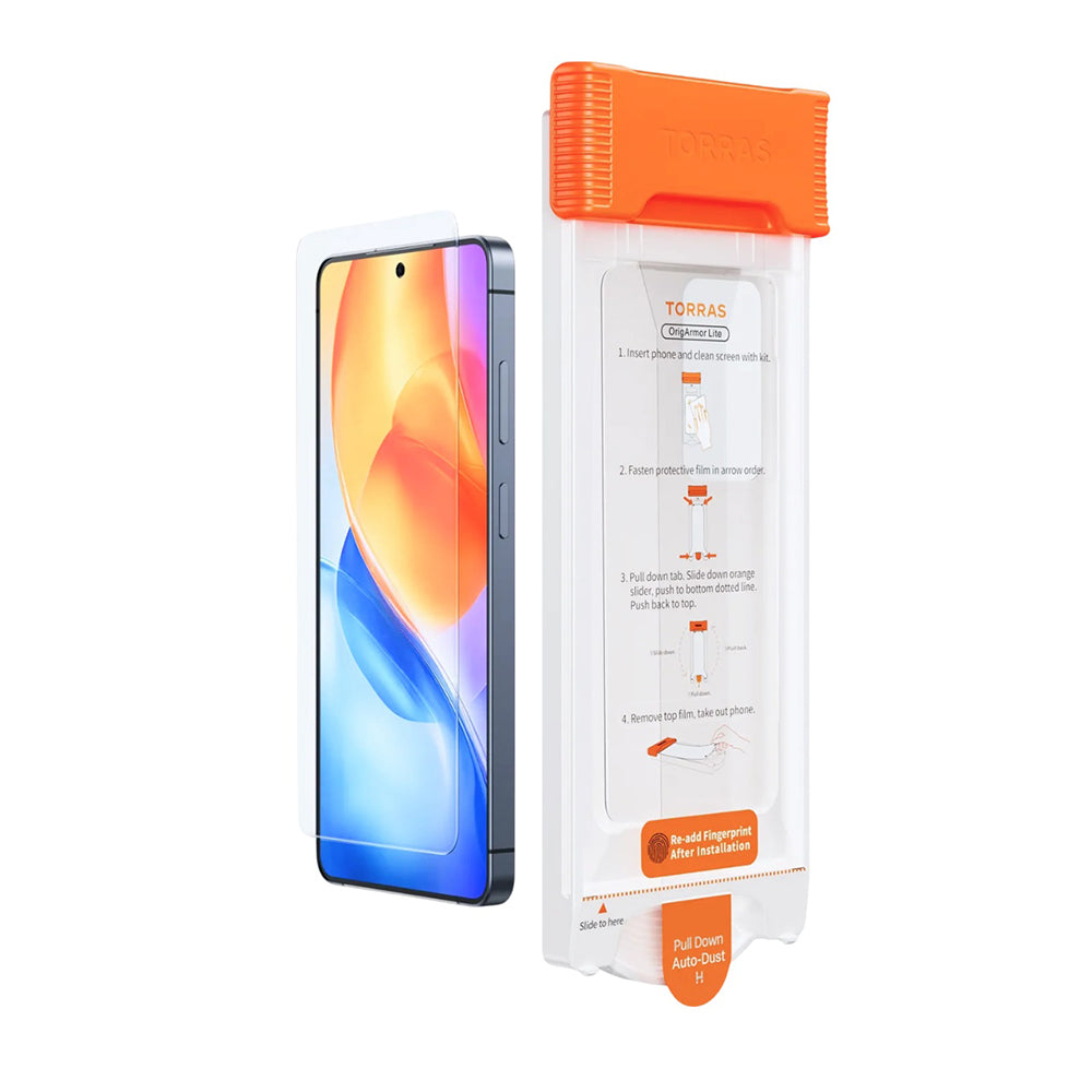 Ochranná fólie na displej Torras OrigArmor pro Samsung Galaxy S26 Ultra S948, tvrzené sklo, plné lepidlo