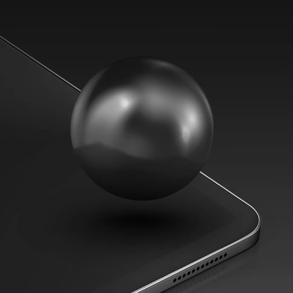 Ochranná fólie na obrazovku UNIQ Optix Exofit pro Apple iPad (2025), tvrzené sklo, plné lepidlo