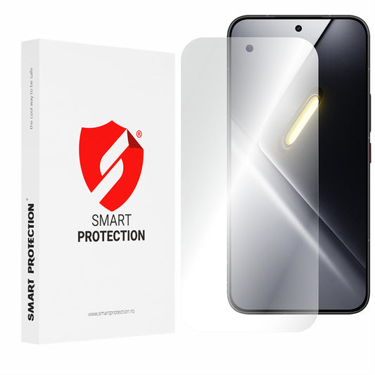 Ochranná fólie na displej Smart Protection Premium Classic pro Xiaomi Poco X8 Pro Max, plast, sada 2 kusy