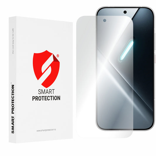 Ochranná fólie na displej Smart Protection Premium Classic pro Xiaomi Poco X8 Pro, plast, sada 2 kusy