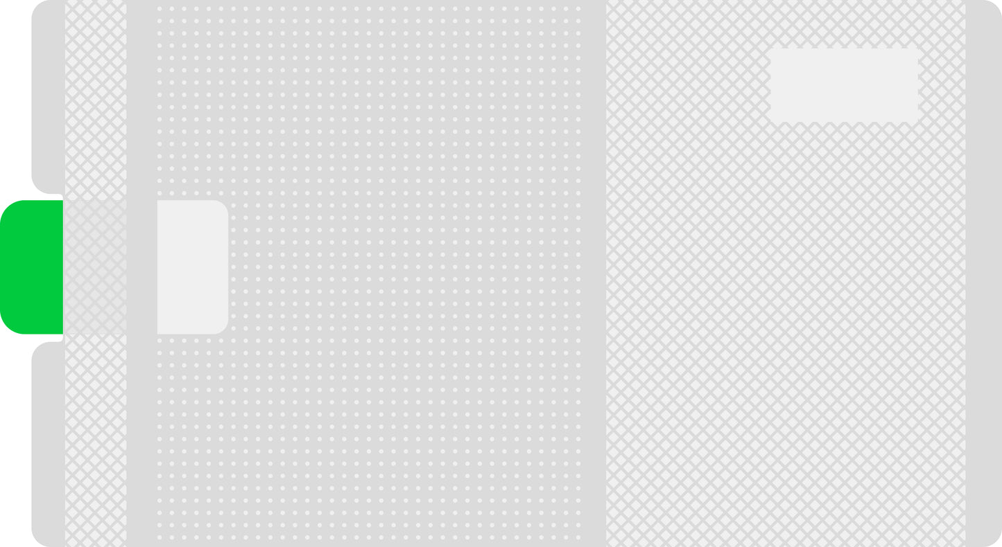 Fólie pro odstranění baterie HMD Pulse, servisní balíček 286941394