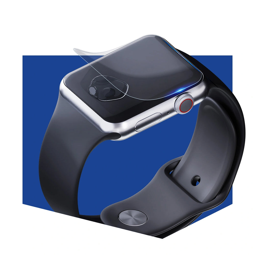 Folie ochranná 3MK Arc pro Apple Watch Series 11 46mm, Sada 3 kusy, Plast
