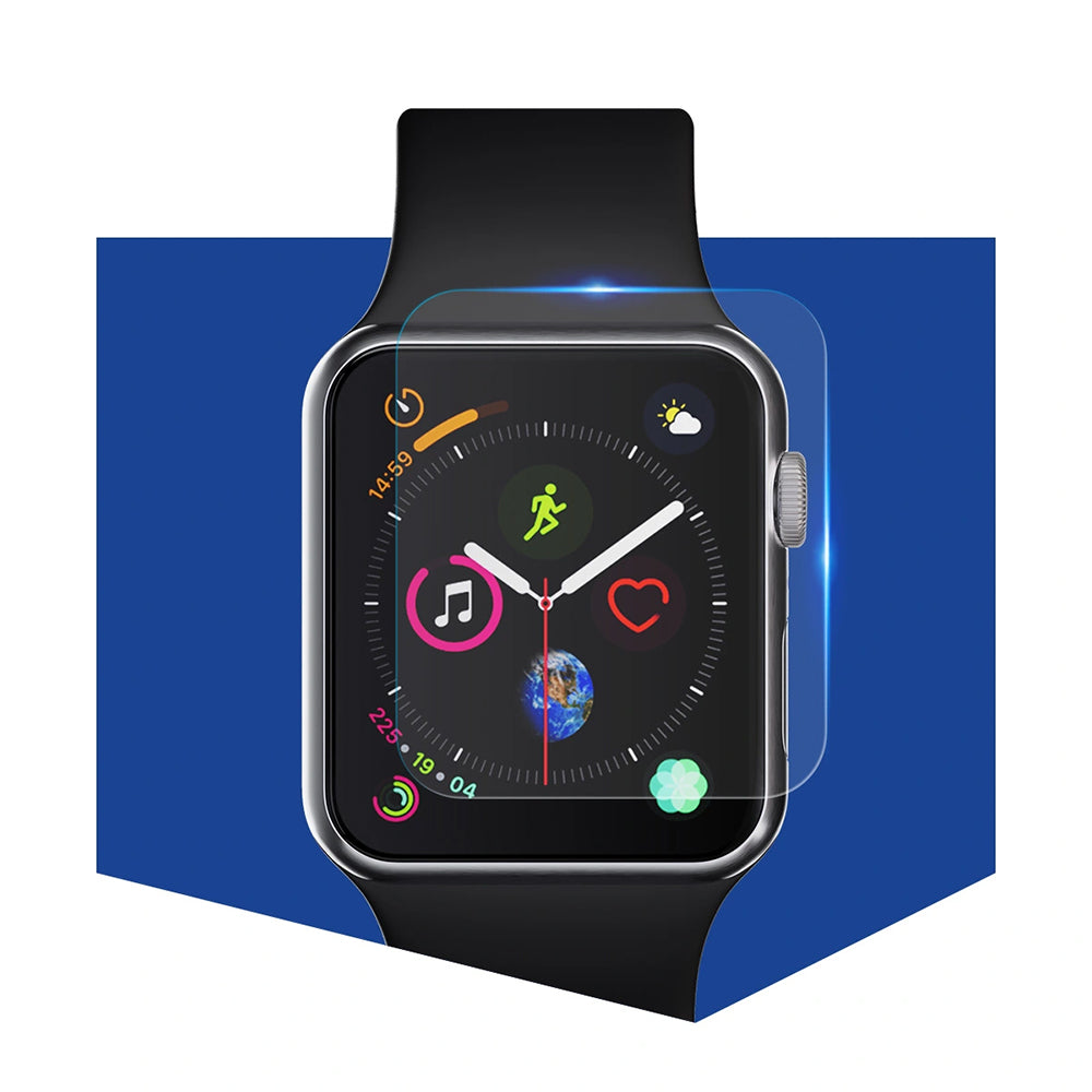 Folie ochranná 3MK Arc pro Apple Watch Series 11 46mm, Sada 3 kusy, Plast
