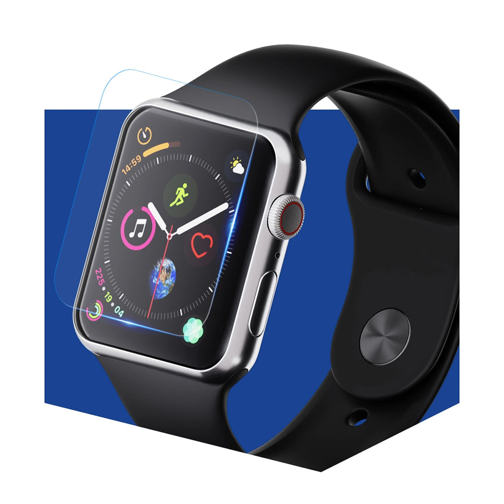 Folie ochranná 3MK Arc pro Apple Watch Series 11 46mm, Sada 3 kusy, Plast