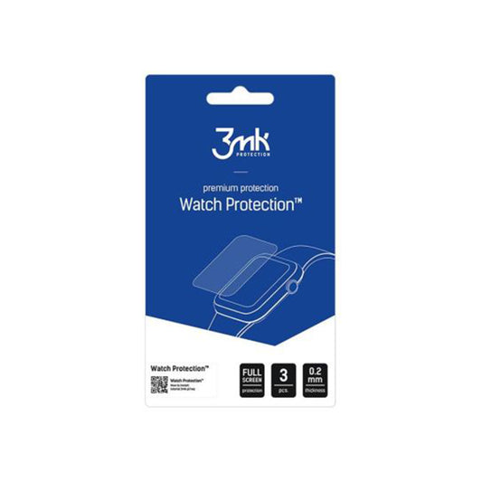 Ochranná fólie 3MK Arc pro Huawei Band 11, sada 3 kusy, plast