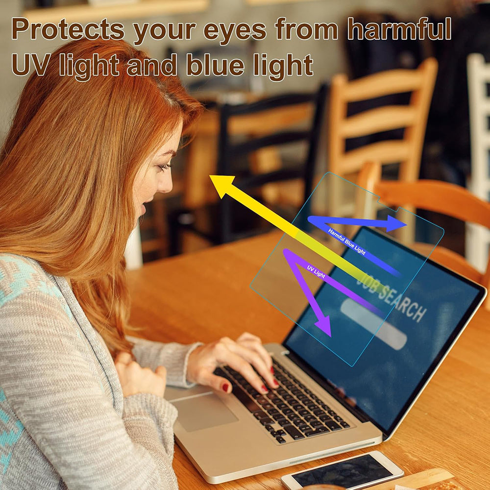 Fólie ochrany obrazovky Anti Blue Light Techsuit VisionProX pro Apple MacBook Air M3 13inch (2024), Plast
