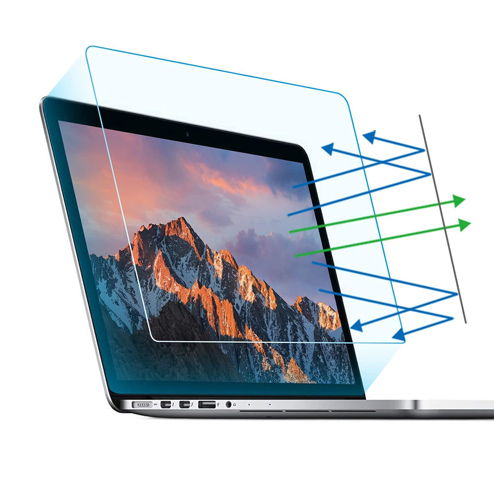 Fólie na ochranu obrazovky Anti Blue Light Techsuit VisionProX pro Laptop 14inch, Plast