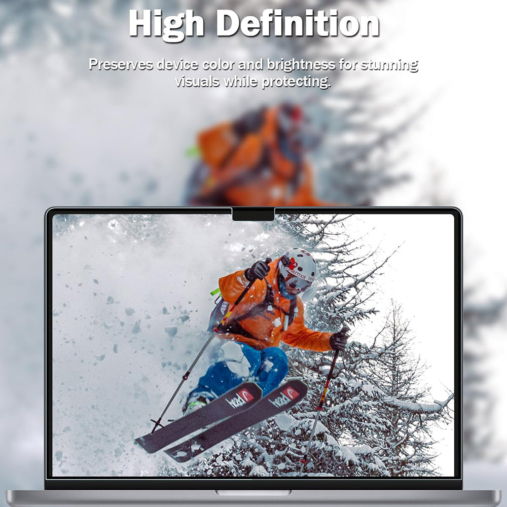 Fólie na ochranu obrazovky Anti Blue Light Techsuit VisionProX pro Laptop 15.6inch, Plast