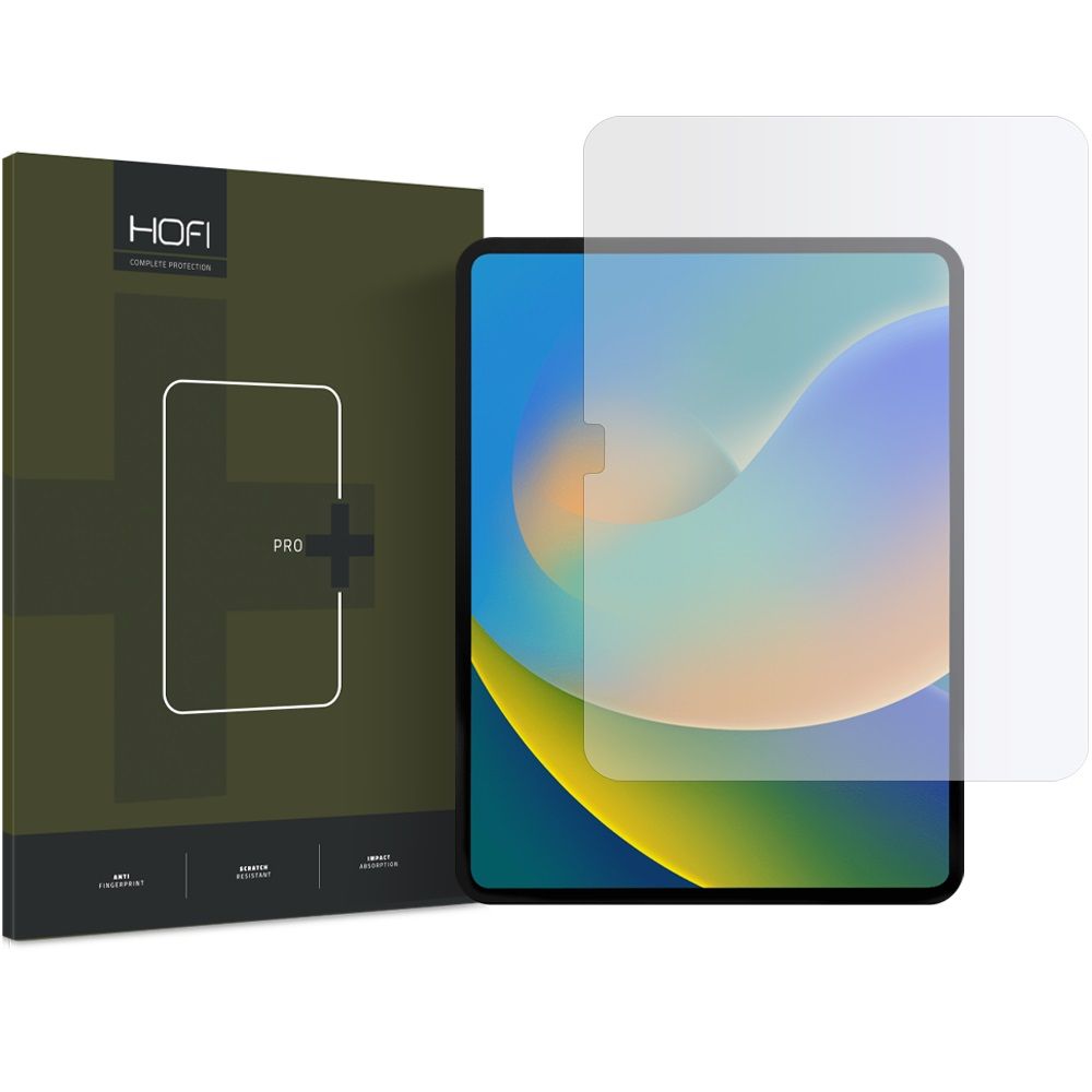 Ochranná fólie na displej HOFI PRO+ pro Apple iPad (2025) / (2022), Tvrzené sklo, Full Glue