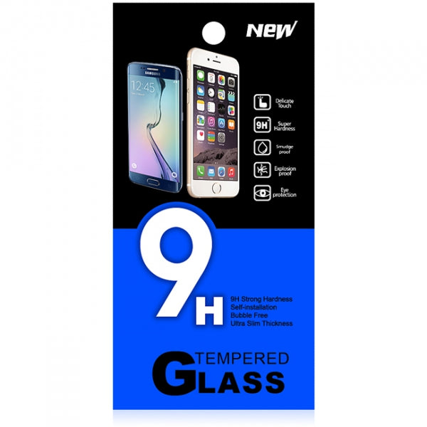 OEM ochranná fólie na displej pro Samsung Galaxy A7 (2018) A750, tvrzené sklo, plné lepidlo