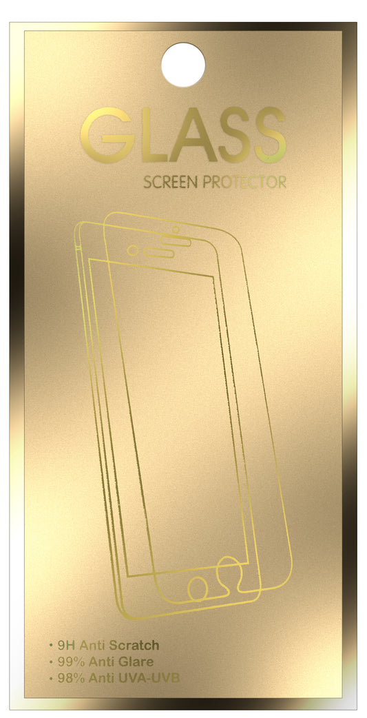 Ochranné sklo OEM Gold Edition pro Samsung Galaxy A40 A405, tvrzené sklo, celoplošné lepení