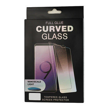 Ochranná fólie OEM Liquid Glass pro Samsung Galaxy Note 10+ 5G N976 / Note 10+ N975, Tvrzené sklo, UV lepidlo