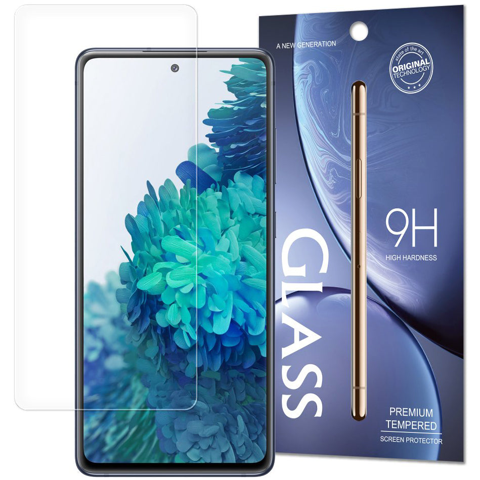 Ochranná fólie OEM na displej pro Samsung Galaxy A52s 5G A528 / A52 A525, Tvrzené sklo, Full Glue