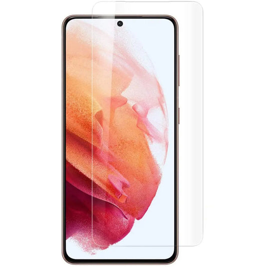OEM ochranná fólie displeje pro Samsung Galaxy S21 5G G991, sklo, UV lepidlo