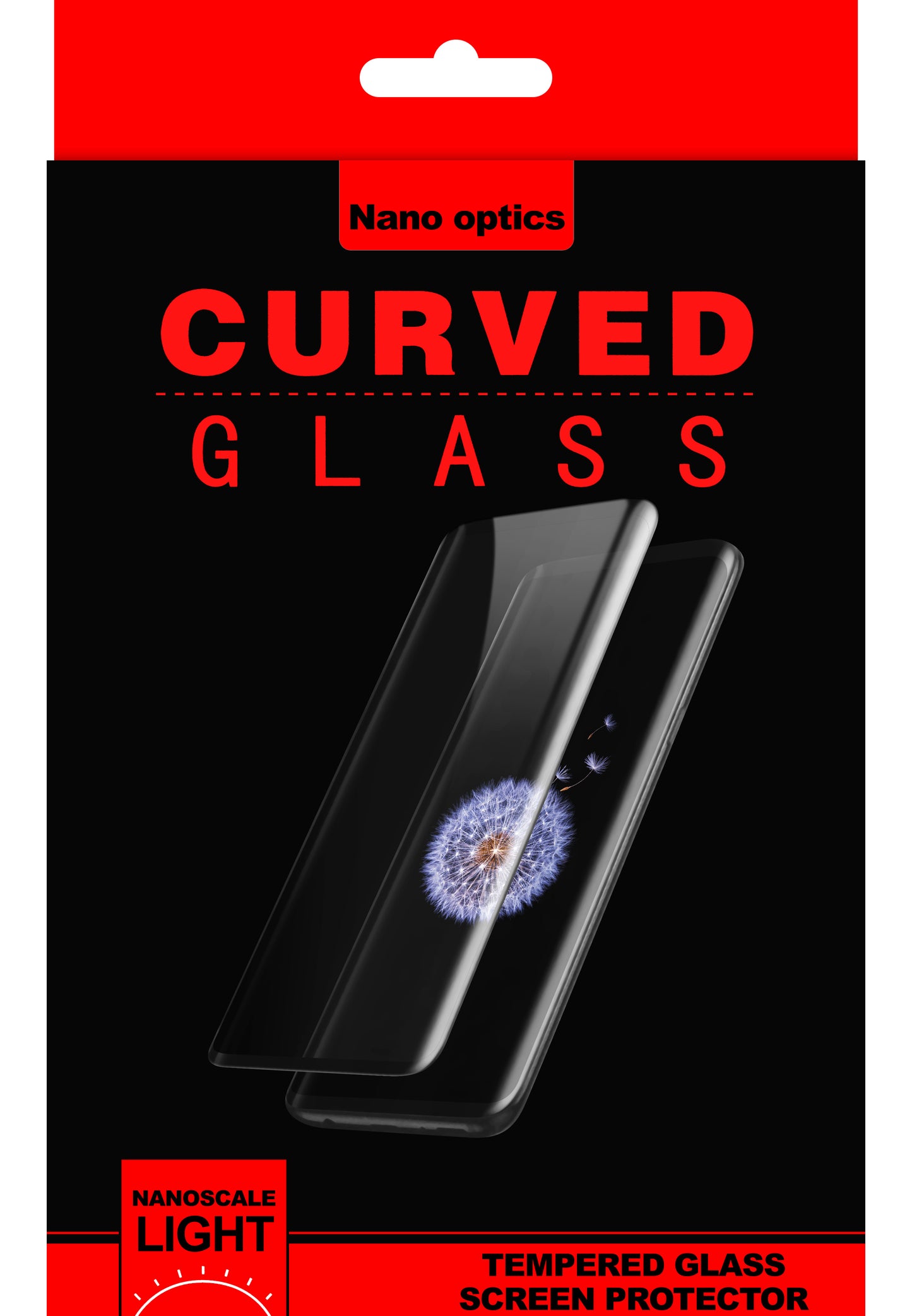 OEM Screen Protector Film for Samsung Galaxy S10+ G975, Tempered Glass, UV Glue