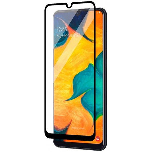 OEM ochranná fólie displeje pro Huawei P30 lite New Edition / P30 lite, ochranné sklo, 6D, černá