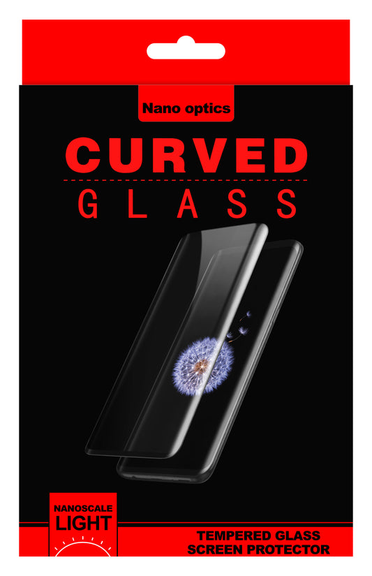 OEM ochranná fólie displeje pro Samsung Galaxy Note 9 N960, sklo, UV lepidlo