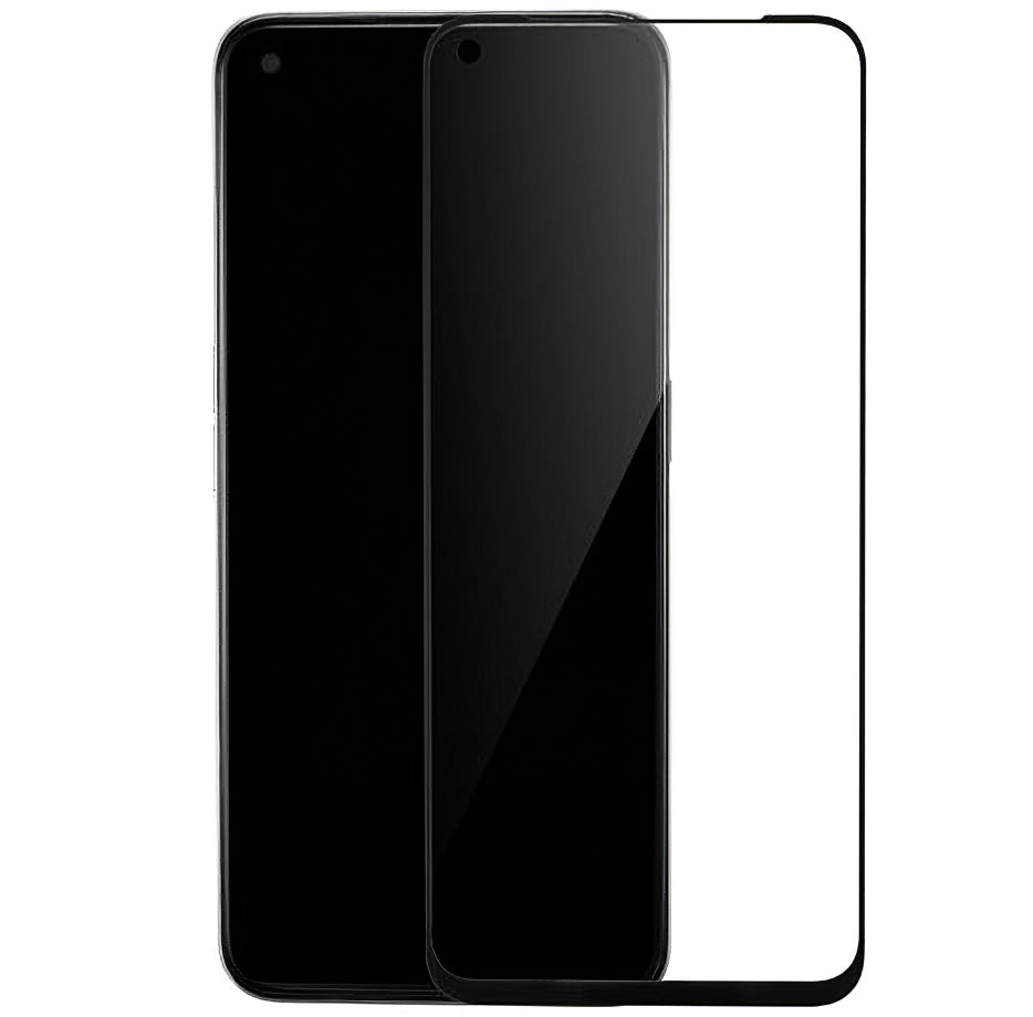 Ochranná fólie na displej pro OnePlus Nord CE 2 Lite 5G, Tvrzené sklo, Full Glue, Černá 5431100343