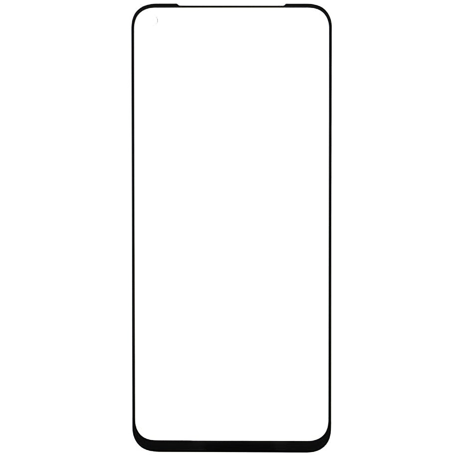 Ochranná fólie na displej pro OnePlus Nord CE 2 Lite 5G, Tvrzené sklo, Full Glue, Černá 5431100343