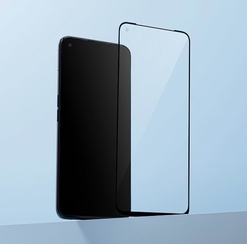 Ochranná fólie na displej pro OnePlus Nord CE 2 Lite 5G, Tvrzené sklo, Full Glue, Černá 5431100343