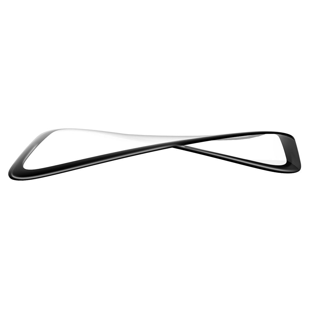 Ochranná fólie Spigen ProFlex EZ FIT pro Apple Watch 9 / 8 / 7 45mm Series, sada 2 kusy, Flexibilní sklo, Černá AFL04051