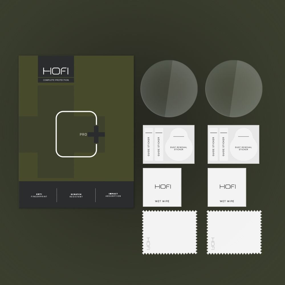 Ochranná fólie HOFI PRO+ pro Huawei Watch GT 4 41mm, Sada 2 kusy, Tvrzené sklo