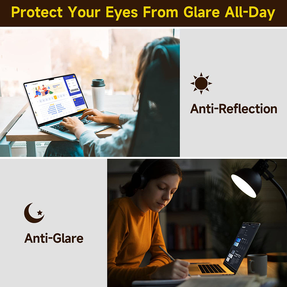 Matná ochranná fólie proti modrému světlu Techsuit VisionProX pro Apple MacBook Air M3 13inch (2024), Plast