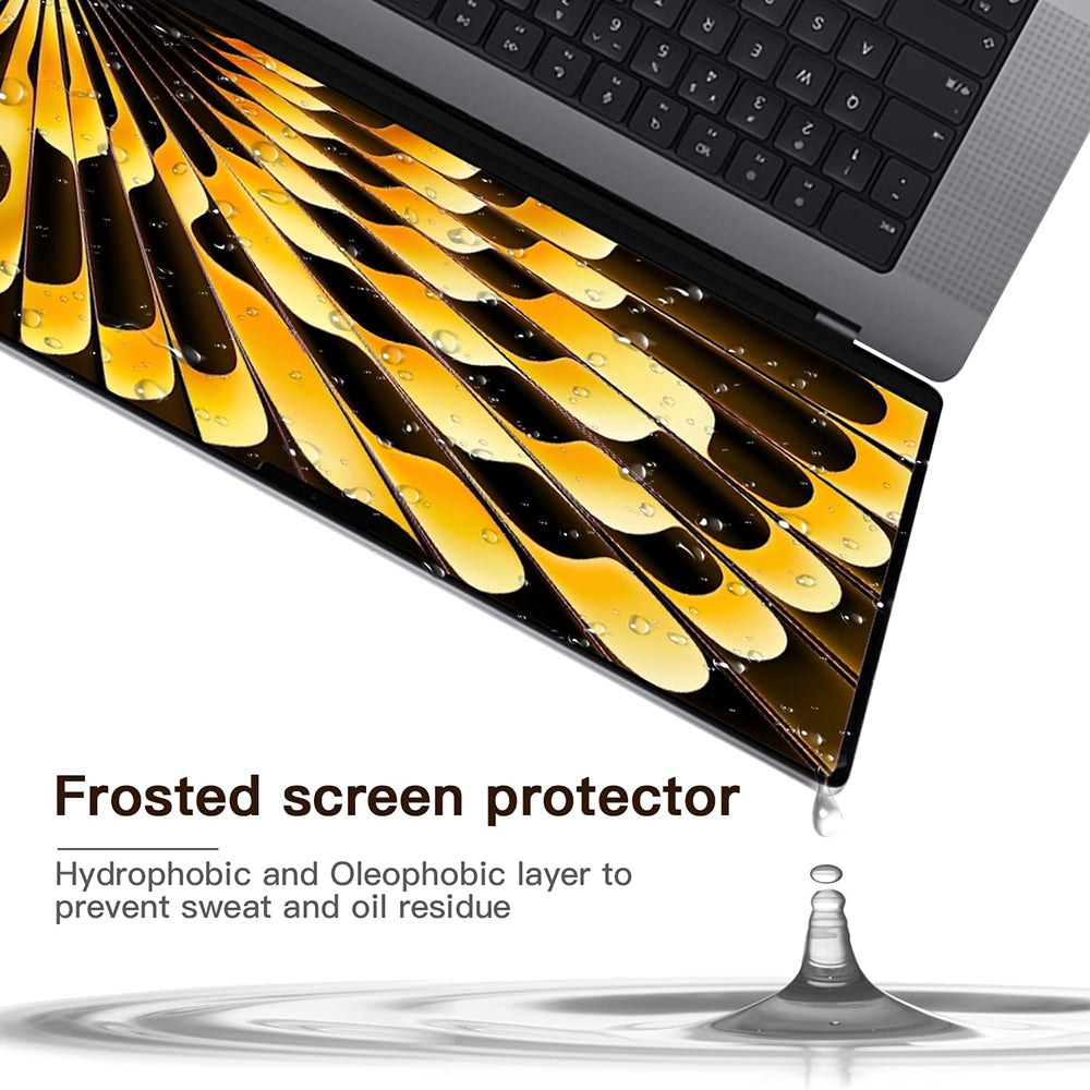 Matná ochranná fólie proti modrému světlu Techsuit VisionProX pro Apple MacBook Air M3 15inch (2024) / Air M2 15inch (2023), Plast