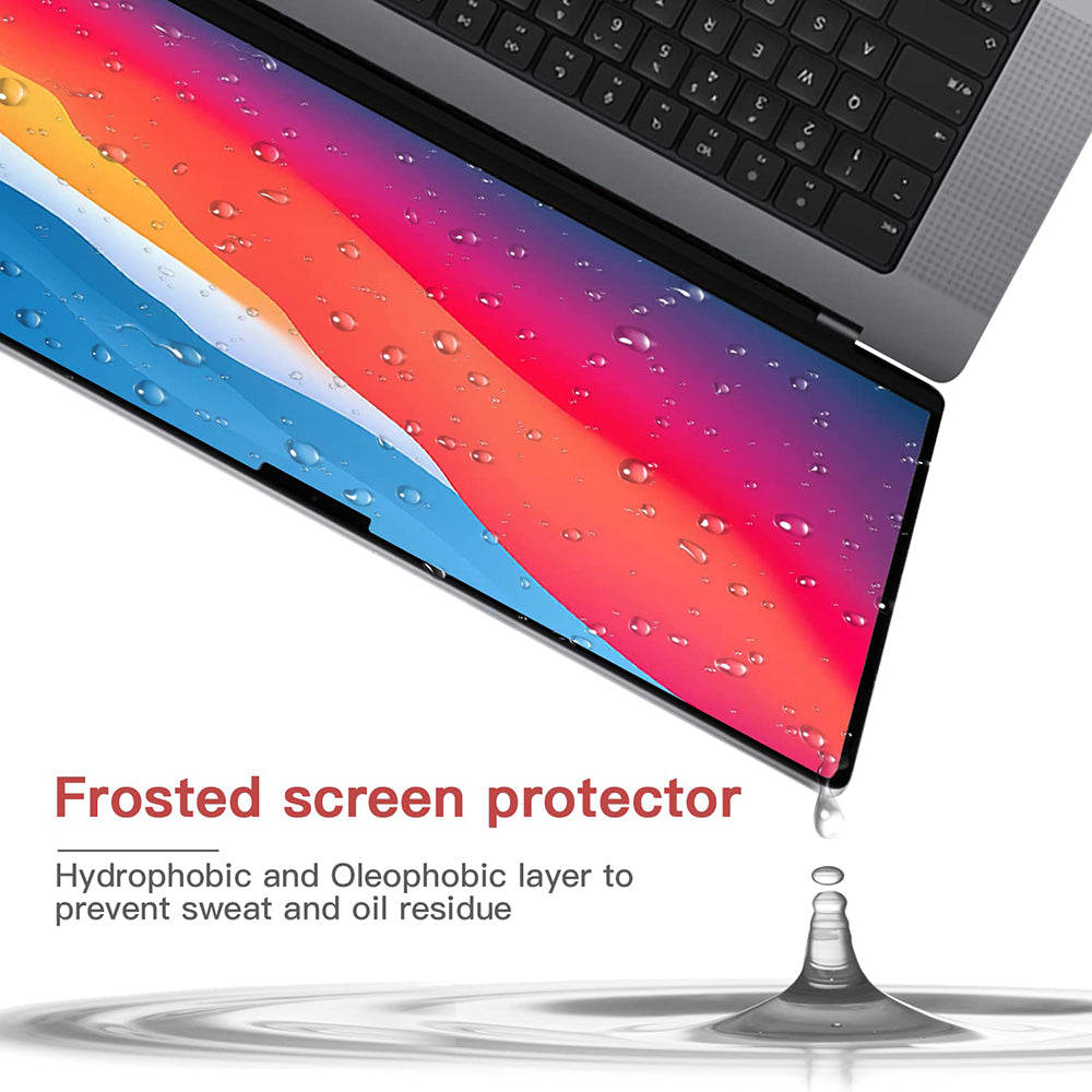 Matná ochranná fólie proti modrému světlu Techsuit VisionProX pro Apple MacBook Pro 14inch (2024), Plast