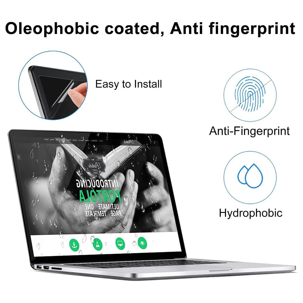 Matná ochranná fólie proti modrému světlu Techsuit VisionProX pro Apple MacBook Pro 14inch (2024), Plast