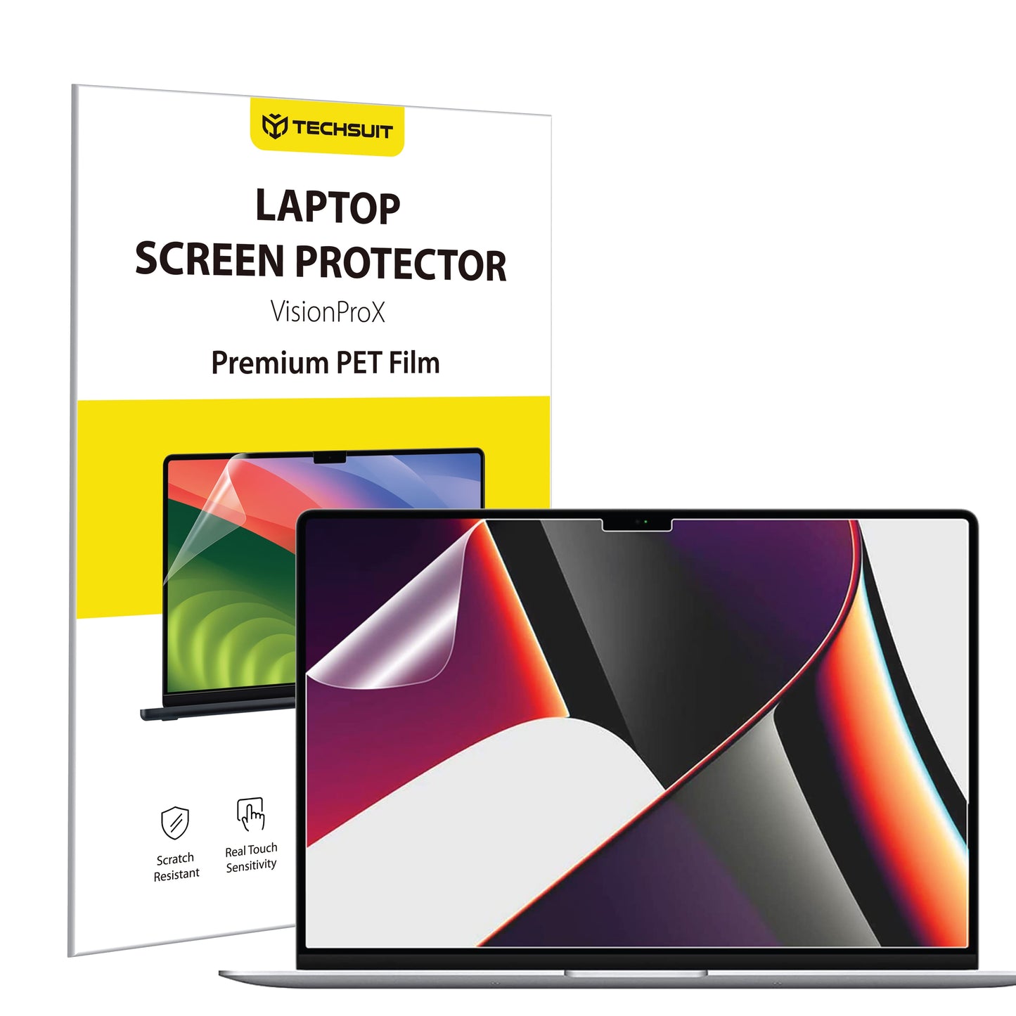 Matná ochranná fólie proti modrému světlu Techsuit VisionProX pro Apple MacBook Pro 16inch (2024), Plast