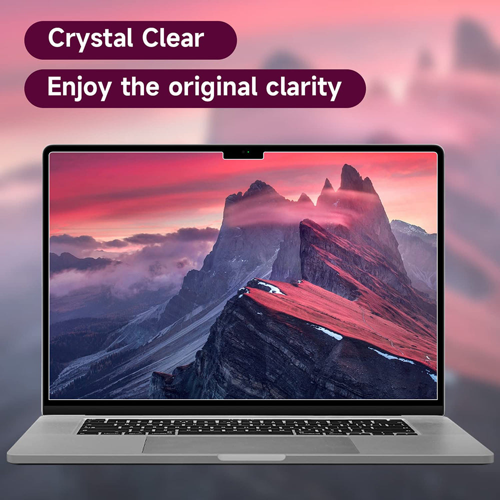 Matná ochranná fólie proti modrému světlu Techsuit VisionProX pro Apple MacBook Pro 16inch (2024), Plast