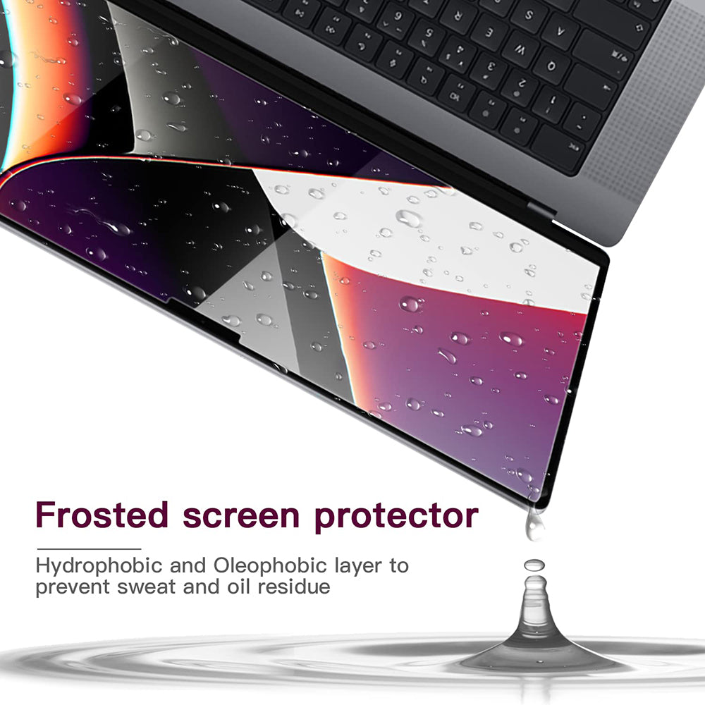Matná ochranná fólie proti modrému světlu Techsuit VisionProX pro Apple MacBook Pro 16inch (2024), Plast
