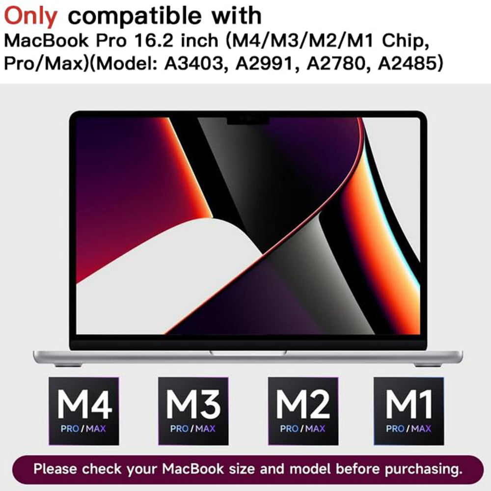 Matná ochranná fólie proti modrému světlu Techsuit VisionProX pro Apple MacBook Pro 16inch (2024), Plast