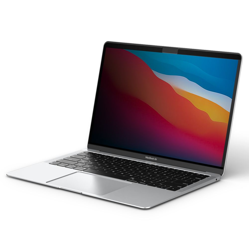 Ochranná fólie Spigen Safe View Magnetic pro Apple MacBook Air M3 13inch (2024) / (2022), plast AFL06253