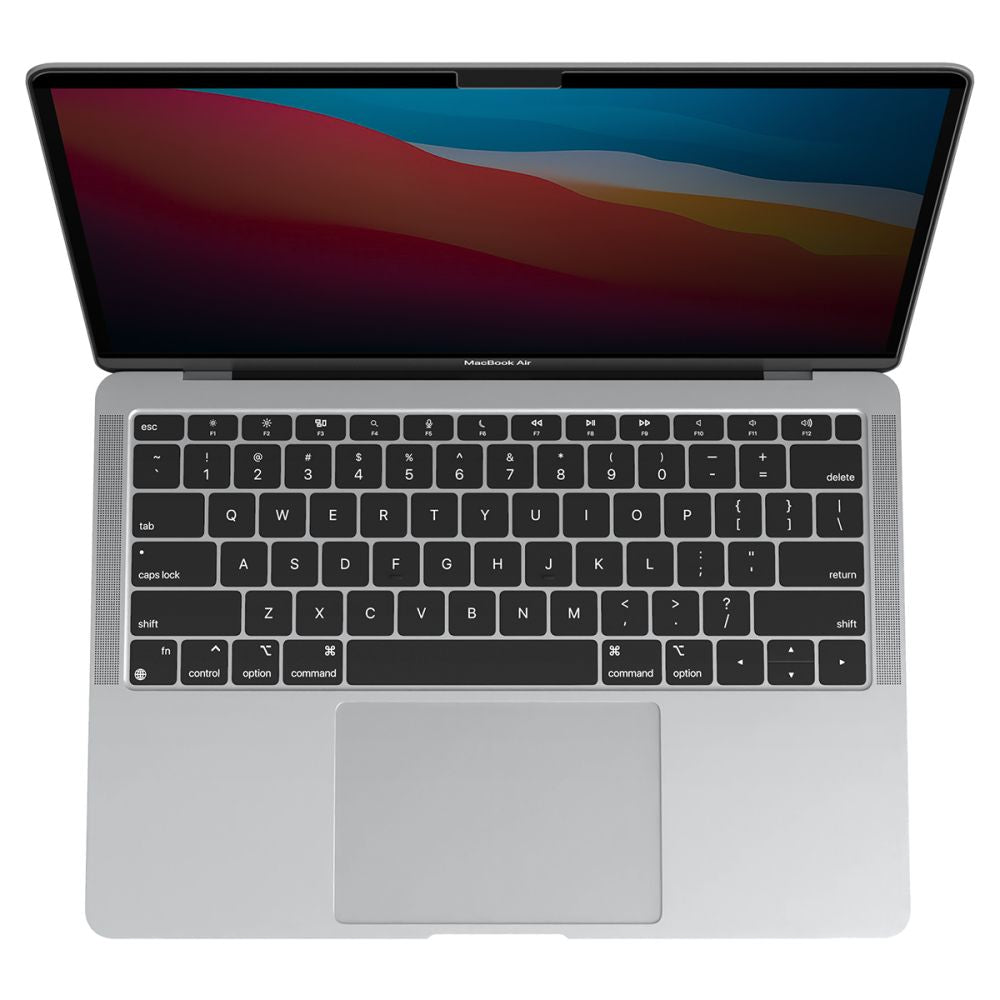 Ochranná fólie Spigen Safe View Magnetic pro Apple MacBook Air M3 13inch (2024) / (2022), plast AFL06253